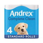 Andrex Comp Clean Toilt Roll 4X6 P24