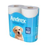 Andrex Comp Clean Toilt Roll 4X6 P24