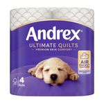 Ultimate Quilts Toilet Roll 6X4 Pk24
