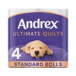 Ultimate Quilts Toilet Roll 6X4 Pk24
