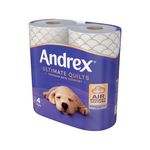 Andrex Ultimate Quilts Roll 6X4 Pk24
