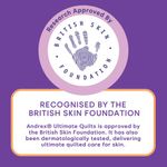 Ultimate Quilts Toilet Roll 6X4 Pk24