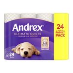 Ultimate Quilts Toilet Roll Pk24