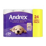 Ultimate Quilts Toilet Roll Pk24