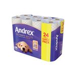 Andrex Ulitmate Quilts Wc Roll Pk24