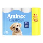 Complete Clean Toilet Roll Pk24