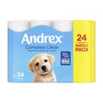 Complete Clean Toilet Roll Pk24