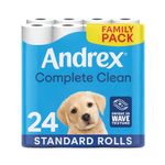Andrex Complete Clean Wc Roll Pk24