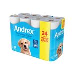 Andrex Complete Clean Wc Roll Pk24