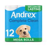 Complete Clean Mega Toilet Roll Pk12