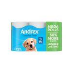 Andrex Complete Clean Mega Roll Pk12