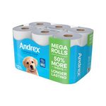 Andrex Complete Clean Mega Roll Pk12