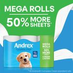 Andrex Complete Clean Mega Roll Pk12