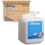 Kleenex Mstring Hnd/Body Lotn 1L Pk6