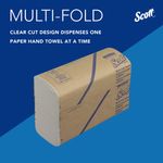 Multi-Fold Hand Towels X250 Wht Pk16