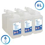 Alcohol Foam Hand Sanitiser 1L Pk6