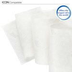 Hand Towel Roll E-Roll 1-Ply Wht Pk6