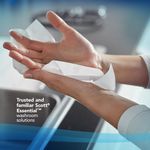 Hand Towel Roll E-Roll 1-Ply Wht Pk6