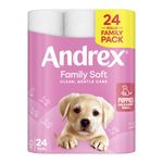 Family Toilet Roll 2-Ply Pk24