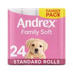 Family Toilet Roll 2-Ply Pk24