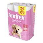 Family Toilet Roll 2-Ply Pk24