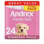 Family Toilet Roll 2-Ply Pk24