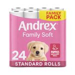 Andrex Family Soft Wc Roll Pk24