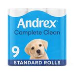 Complete Clean Toilet Roll 2-Plypk9