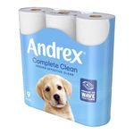 Complete Clean Toilet Roll 2-Plypk9