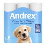 Complete Clean Toilet Roll 2-Plypk9