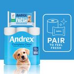 Andrex Complete Clean Wc Roll Pk9