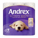 Ultimate Quilts Toilet Roll Pk9