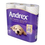 Ultimate Quilts Toilet Roll Pk9