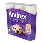 Ultimate Quilts Toilet Roll Pk9
