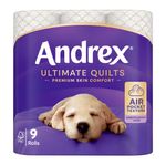 Ultimate Quilts Toilet Roll Pk9