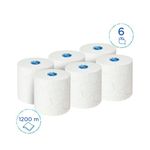 Ultra Paper Towel E-Roll 200M Wht
