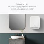 Icon Auto Rled Hand Towel Disp Wht