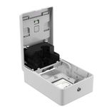 Kc Icon Auto Soap Dispns + F/Plt Wht