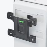 Kc Icon Auto Soap Dispns + F/Plt Wht