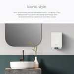 Icon Auto Soap/Sanitiser Disp Wht