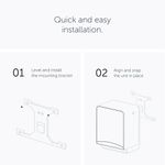 Icon Auto Rled Hand Towel Disp Slv
