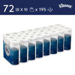 Toilet Roll X195 Wht 9 Rolls X8 Pk72