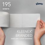 Toilet Roll X195 Wht 9 Rolls X8 Pk72