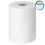 Slimroll Hand Towel Roll White Pk6