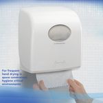 Slimroll Hand Towel Roll White Pk6