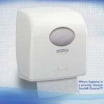Slimroll Hand Towel Roll White Pk6