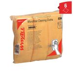 Microfibre Cloths 400X400Mm Ylw Pk6