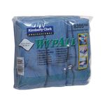 Microfibre Cloths 400X400Mm Blue Pk6