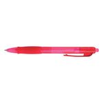 Q-Connect Retractable B/P Pen Red