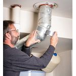 Q-Connect Silver Duct Tape 48Mmx25M